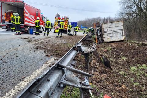 10 Kilometer Stau Nach Unfall Auf A3 Bei Nentershausen